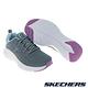 Skechers Vapor Foam [150022WGYMT] 女 健走鞋 運動 寬楦 避震 緩衝 輕量 耐磨 灰 product thumbnail 4