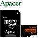 Apacer 宇瞻 256G 100MB/s microSDXC A2 U3 V30 記憶卡 product thumbnail 2