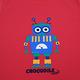 Crocodile Junior小鱷魚童裝- 可愛機器人印圖T恤 ( C65433-10 小童款) product thumbnail 3