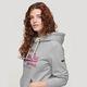 SUPERDRY 女裝 連帽套頭衫 Tonal VL Hoodie 灰 product thumbnail 4