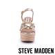 STEVE MADDEN-KNIGHT波西米亞草編楔型涼鞋-金色 product thumbnail 3