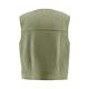 ILEY伊蕾 造型口袋縲縈毛呢拉鍊無袖背心(綠色；M-XL)1224023607 product thumbnail 6