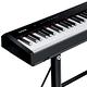 NUX NPK-10 88鍵數位電鋼琴 沉穩黑色款 product thumbnail 3