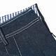 OUWEY歐薇 高腰修身短版牛仔褲(深藍色；S-L)；3242258503 product thumbnail 4