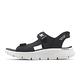 Skechers 涼鞋 Go Walk Flex Sandal-Easy Entry Slip-Ins 男鞋 黑 灰 避震 涼拖鞋 229210BKGY product thumbnail 2