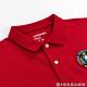 GIORDANO 男裝UNION JACK POLO衫 - 53 高貴紅/藍/白 product thumbnail 4