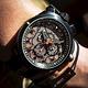 BOMBERG 炸彈錶 BOLT-68 石英橘色珍珠骷髏頭錶-45mm product thumbnail 3