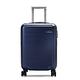 ELLE 裸鑽刻紋系列-28吋經典橫條紋ABS霧面防刮行李箱-深藍色EL31168 product thumbnail 2