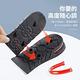 【挪威森林】日本舒適減壓氣墊隱形增高鞋墊 氣墊鞋墊(全墊款1雙) product thumbnail 5