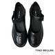 【TINO BELLINI 貝里尼】巴西進口圓頭瑪莉珍鞋FWBT035-1(黑色) product thumbnail 3
