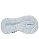 Skechers Max Cushioning Foamies [111268LTGY] 女 涼拖鞋 洞洞鞋 厚底 淺灰 product thumbnail 3