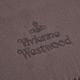 Vivienne Westwood 長版刺繡行星LOGO羊毛圍巾(灰褐色) product thumbnail 4