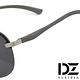 DZ 歐紳型潮 抗UV 偏光太陽眼鏡墨鏡(槍框灰片) product thumbnail 7