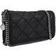 Stella McCartney Falabella Quilted 菱格鍊帶包(黑色) product thumbnail 2