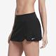 Nike 短裙 Element Swim Boardskirt 泳裙 女款 黑 全黑 Dri FIT 游泳 NESS9201-001 product thumbnail 5