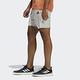 adidas 短褲 Training Shorts 運動 男款 愛迪達 膝上 健身 重訓 鬆緊帶褲頭 淺褐 黑 GT7892 product thumbnail 4