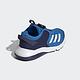 Adidas ActiveFlex Boa K [GZ3359] 中童 慢跑鞋 運動 訓練 舒適 緩震 愛迪達 藍 深藍 product thumbnail 5