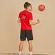 NBA 基本版 籃球圖案 短袖上衣 熱火隊-紅色-3425102242 product thumbnail 4