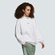 ADIDAS WORD SWEATSHIRT 女長袖上衣-白-IK9886 product thumbnail 4