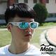 MOLA摩拉外掛式偏光太陽眼鏡 時尚 套鏡 彩色多層膜 男女一般臉型 近視可戴-3620Wcrb product thumbnail 6