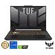 ASUS FX507ZE 15.6吋電競筆電 (i7-12700H/RTX3050Ti/16G/512G/御鐵灰/TUF Gaming F15) product thumbnail 4