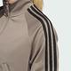 Adidas OG Warm Up JKT IJ5228 女 立領 外套 夾克 亞洲版 運動 經典 休閒 淺咖啡 product thumbnail 3