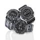 CASIO卡西歐 G-SHOCK 半透明 酷灰透 雙顯系列 GA-110SKE-8A_51.2mm product thumbnail 10