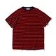 XLARGE S/S PILE BORDER TEE短袖T恤-紅 product thumbnail 2