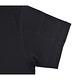 BURBERRY毛巾布設計LOGO純棉寬鬆圓領短袖T恤(男款/黑) product thumbnail 3