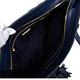 TORY BURCH THEA ZIP TOTE 縫線LOGO荔枝紋牛皮斜背肩背包-海軍藍 product thumbnail 5