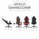 ArcticWolf Apollo太陽神賽車型金屬腳電競椅-四色可選 product thumbnail 3