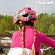 LIMAR 兒童自行車用防護頭盔 KID PRO M / 粉 (PINK FOLIAGE) product thumbnail 7