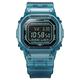 CASIO卡西歐 G-SHOCK 藍牙 半透明 漸變炫藍 經典方形 DW-B5600G-2_42.8mm product thumbnail 2