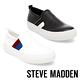 STEVE MADDEN-GREYSON 時尚運動厚底懶人鞋-白色 product thumbnail 6