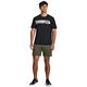 【UNDER ARMOUR】男 Training Graphic 短T-Shirt 1379450-001 product thumbnail 2