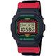 CASIO 卡西歐G-SHOCK 紅綠雙色翻玩經典復古錶款(DW-5600THC-1) product thumbnail 2