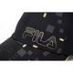 FILA 時尚LOGO帽/棒球帽-黑色 HTY-1101-BK product thumbnail 3