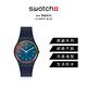 Swatch Gent 原創系列手錶 LA NIGHT BLUE (34mm) 男錶 女錶 手錶 瑞士錶 錶 product thumbnail 4