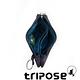 tripose 漫遊系列岩紋簡約微旅萬用零錢包 迷彩藍 product thumbnail 4