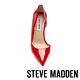 STEVE MADDEN-DREA 鏡面尖頭側空高跟鞋-鏡紅 product thumbnail 5