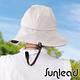 Sunlead 可塑型折邊款。防風吹落防曬寬緣輕量透氣遮陽帽 (米灰色) product thumbnail 2