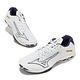 Mizuno 排球鞋 Wave Lightning Z7 男鞋 白 藍 緩震 羽桌球鞋 美津濃 V1GA2200-43 product thumbnail 8