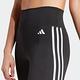 adidas 緊身褲 Train Essentials 7/8 Leggings 高腰 三線 黑 白 女款 愛迪達 HT5438 product thumbnail 6