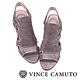 VINCE CAMUTO 氣質簍空刻紋魚口高跟鞋-銀色 product thumbnail 3