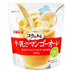 日東紅茶冷泡便利牛奶芒果茶 (180g)