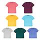 Asics T-Shirts [K11615-42] 男女 短袖 T恤 運動 排汗 吸濕 快乾 柔軟 舒適 台灣製 水藍 product thumbnail 2
