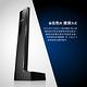 【PHILIPS 飛利浦】 Linea V設計款無線電話/黑 M3502 product thumbnail 4