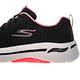 SKECHERS 女鞋 健走系列 GO WALK ARCH FIT - 124403BKPK product thumbnail 7