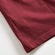 EDWIN EDGE系列 經典Ｗ縫線寬版口袋短袖T恤-男-朱紅色 product thumbnail 6