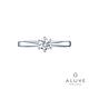 ALUXE 亞立詩 GIA 0.30克拉 DSI2 3EX 18K金 求婚鑽戒 RS0088 product thumbnail 3